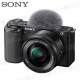 Cámara Sony ZV-E10 +16-50mm - Mirrorless 4K